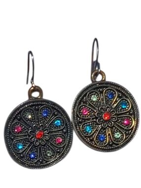 Multicolor Bohemian Earrings